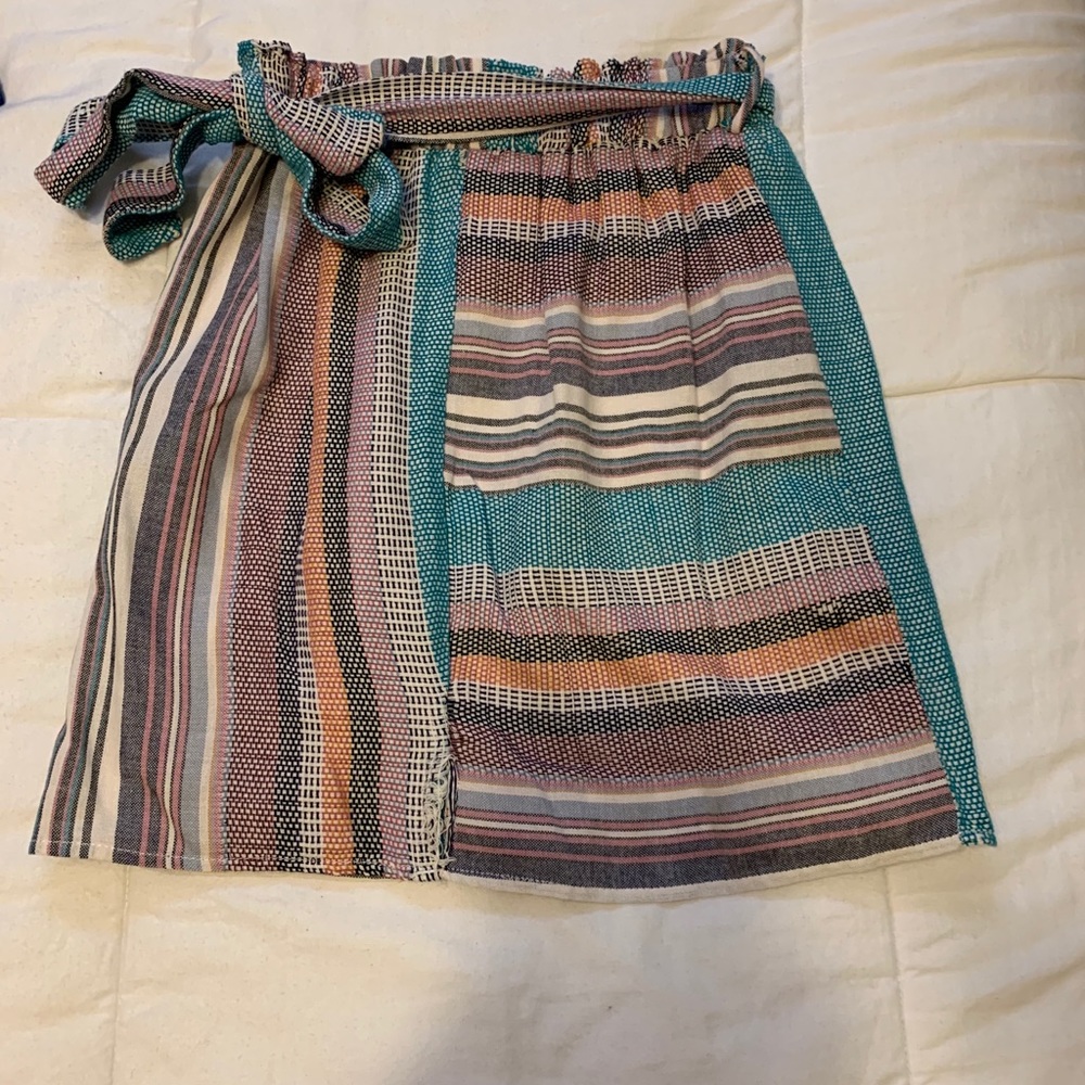 Patterned skirt
